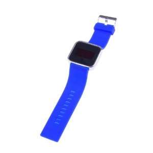   Blue LED Watch Touch Screen Watch Wrist Watch