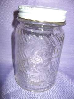 Vintage Jumbo Peanut Butter Jar 1 lb. Frank Tea & Spice Co.  