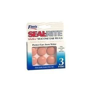 Seal Rite   Soft Silicone Ear Plugs Rite Color Beige [Health and 