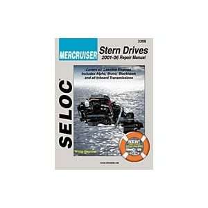  Seloc Service Manual   Mercruiser Stern Drive   2001 08 