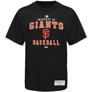 San Francisco Giants AC Property Heavyweight T Shirt by 