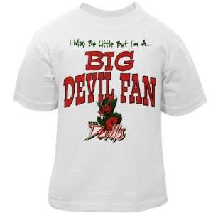   State Delta Devils Toddler White Big Fan T shirt