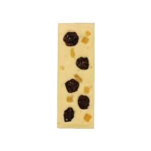 Chocolopolis White Chocolate Ginger & Cherry Bar  Grocery 