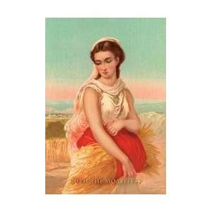  Ruth The Moabitess 24x36 Giclee