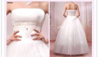 NEW Selina Bra white wedding dress / evening dress 12  
