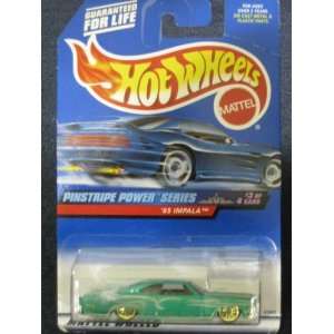  Hotwheels 65 Impala Pinstripe Power Series #3 of 4 #955 