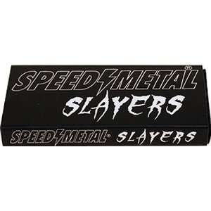  Speed Metal Abec 3 Slayers Bearings Single Set 