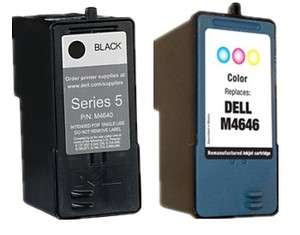 PK Dell 4640 & 4646 SERIES 5 BLACK Ink Cartridge FOR 922 924 944 962 