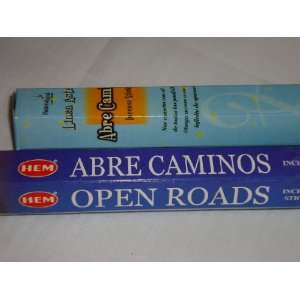  Open Roads   Abre Caminos Incense Sticks Box of 20 