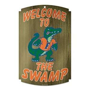  Florida Gators Wood Sign