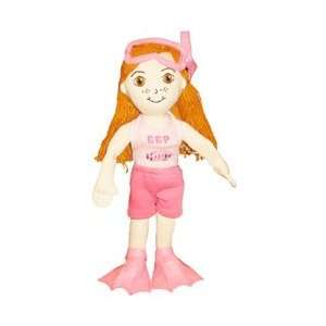  Organic Stuffed Doll  Pink Coral Laurel Toys & Games