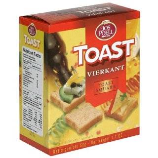  Mini Toast Square, 1.7 Ounce Boxes (Pack of 16) Explore similar items