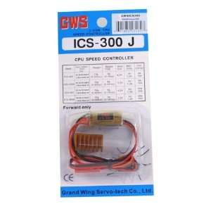  ICS300 8/15 Amp ESC, JR Toys & Games