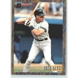  1993 Bowman #342 Russ Davis FOIL RC   New York Yankees (RC 