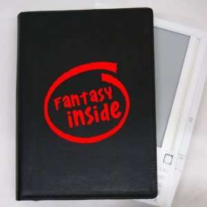  FANTASY INSIDE   Kindle Cover Art Vinyl Decal Sticker 