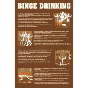  Binge Drinking by Unknown 24x36