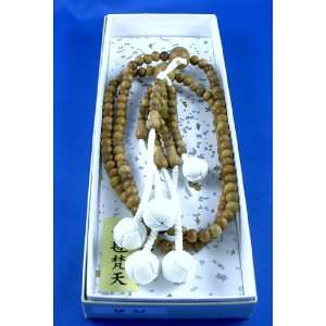  Nichiren SGI Buddhist Prayer Beads (Sandal Wood 