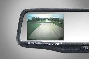 Genuine Nissan Rogue Rearview Mirror Camera Monitor 2010 2012 NEW OEM 