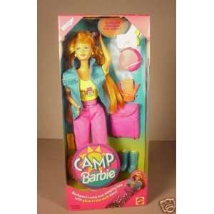  Rare Barbie Camp Midge From 1993 Toys & Games