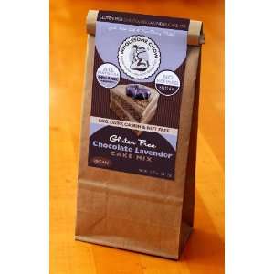 GLUTEN FREE Chocolate Lavender Cake Mix Grocery & Gourmet Food