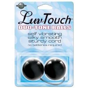  Luv Touch Duo  tone Balls Black