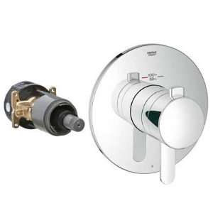   Thermostatic Valve Trim with Integrated Volume Control less Rough In