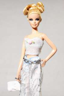 LD1337 BN Silver Stylish Fashion Set for Barbie FR G  