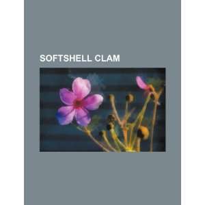  Softshell clam (9781234377120) U.S. Government Books