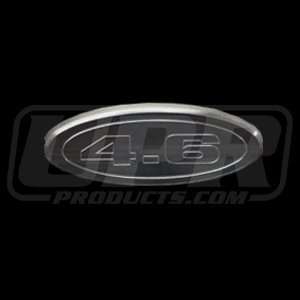  79 09 Mustang Billet 4.6 Logo Oval Emblem Automotive