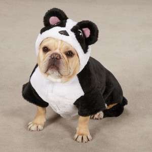 PANDA PUP Halloween Pet Dog Costume XS, S, M, L, XL  