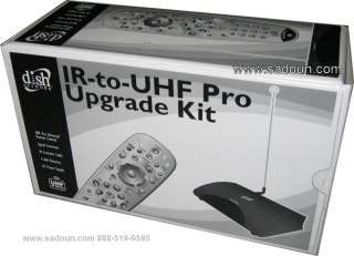 DISH Network IR to UHF PRO Upgrade Kit (w/ 10.1 Remote)  
