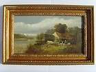 CEDRIC GRAY 19TH C. OIL ON CANVAS HIGHLAND CATTLE 1898 items in STUDIO 