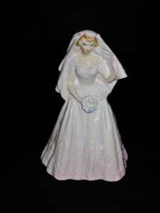 Royal Doulton Figurine, THE BRIDE 1955, England, HN2166  