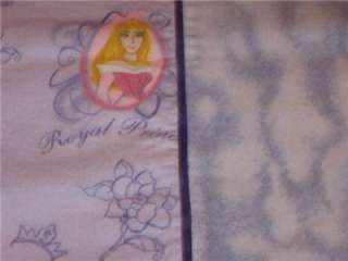 Handmade Disney Princess Pillowcase Standard Queen  