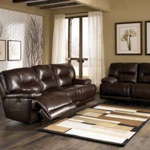  Market Square Brooklyn 2 Piece Power Sofa and Loveseat Set 