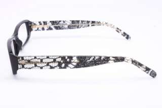 Dolce&Gabbana D&G New Authentic Eyeglasses DG 3063 M 1891 Black Lace 