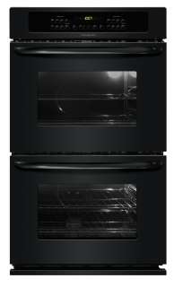   Black 27 Double Electric Self Cleaning Wall Oven FFET2725LB  