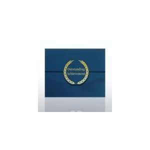   Folder   Outstanding Achievement Laurels   Blue