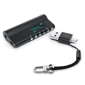  NEW COBY 01G2BLK  PLAYER USB STICK WITH LCD SCREEN 