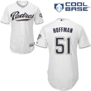 Trevor Hoffman San Diego Padres Authentic Home Cool Base Jersey By 