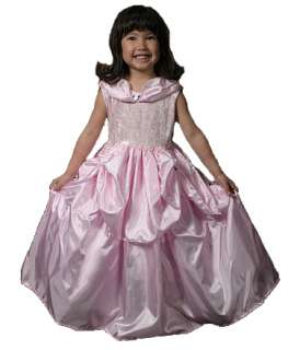 PINK PRINCESS Cinderella Dress Up Costume Party L  