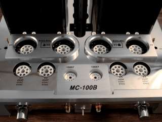   MC 100B KT88 x 4 Vacuum Tube Hi end Tube Integrated Amplifier SV PUS