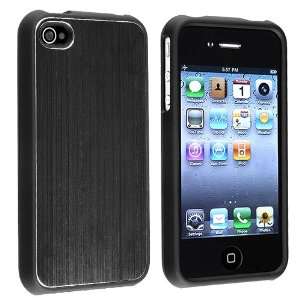   CASE+FILM for iPhone® 4 4S 4G 4GS G OS Cell Phones & Accessories