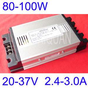 80W 100W LED Constant Current Driver Power Supply Transformer 110V 