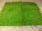 Grinch Costume Long Green Fur Fabric 18X20 46cmx51cm