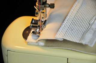   SEWING MACHINE COMPLETE WITH QUILTING ACCESSORIES * SERVICED  