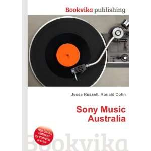  Sony Music Australia Ronald Cohn Jesse Russell Books