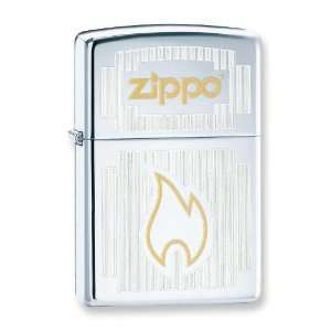  Zippo Chrome Visions High Polish Lighter Arts, Crafts 