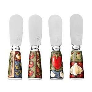  Uptown Market Set of 4 Spreaders By MSC