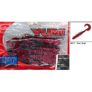  Yum Fishing Lure Assortment. 4 Wooly Curtail and 2.5 